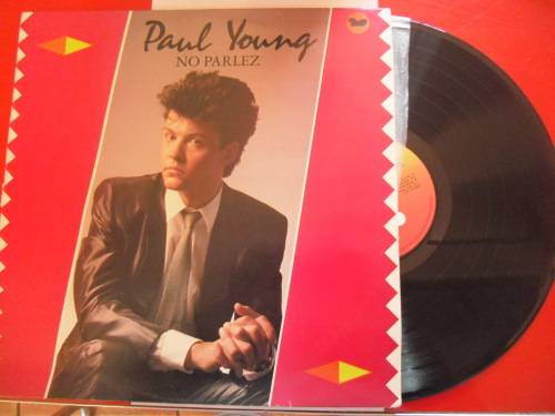 PAUL YOUNG - NO PARLEZ VINYL, LP, RECORD.